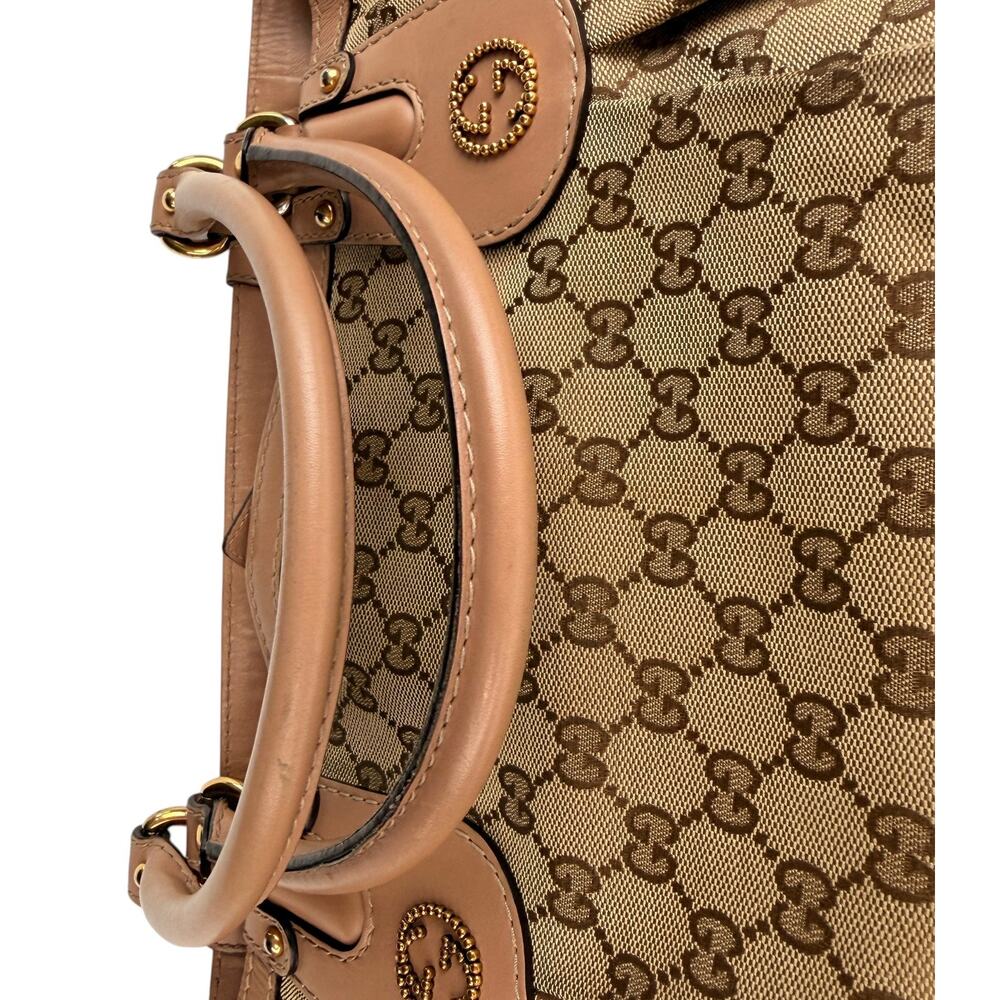 Gucci Large GG Canvas Scarlett tote bag - Picture 15 of 16